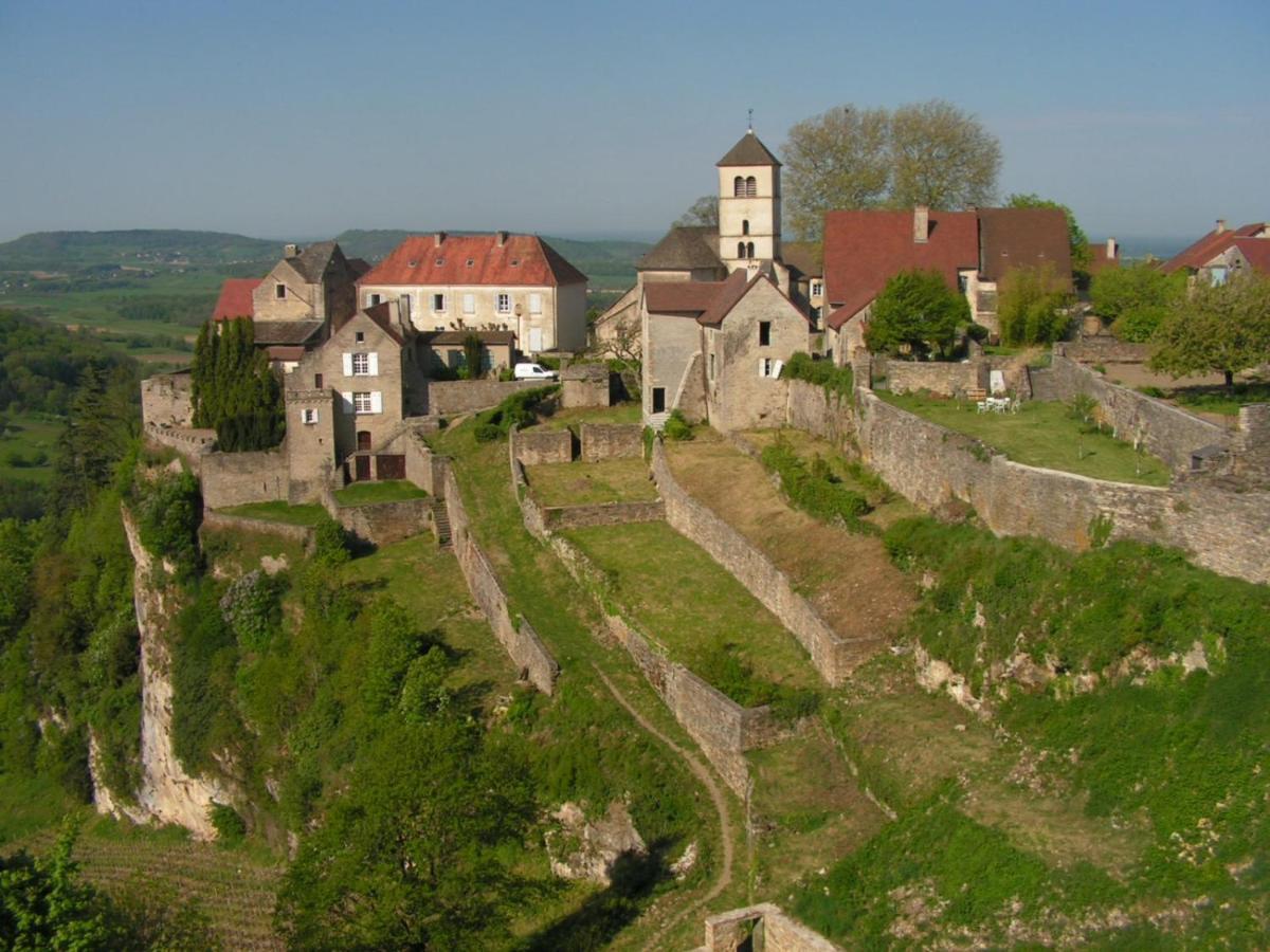 Le Clos De L Amandier Chateau-Chalon Exterior photo