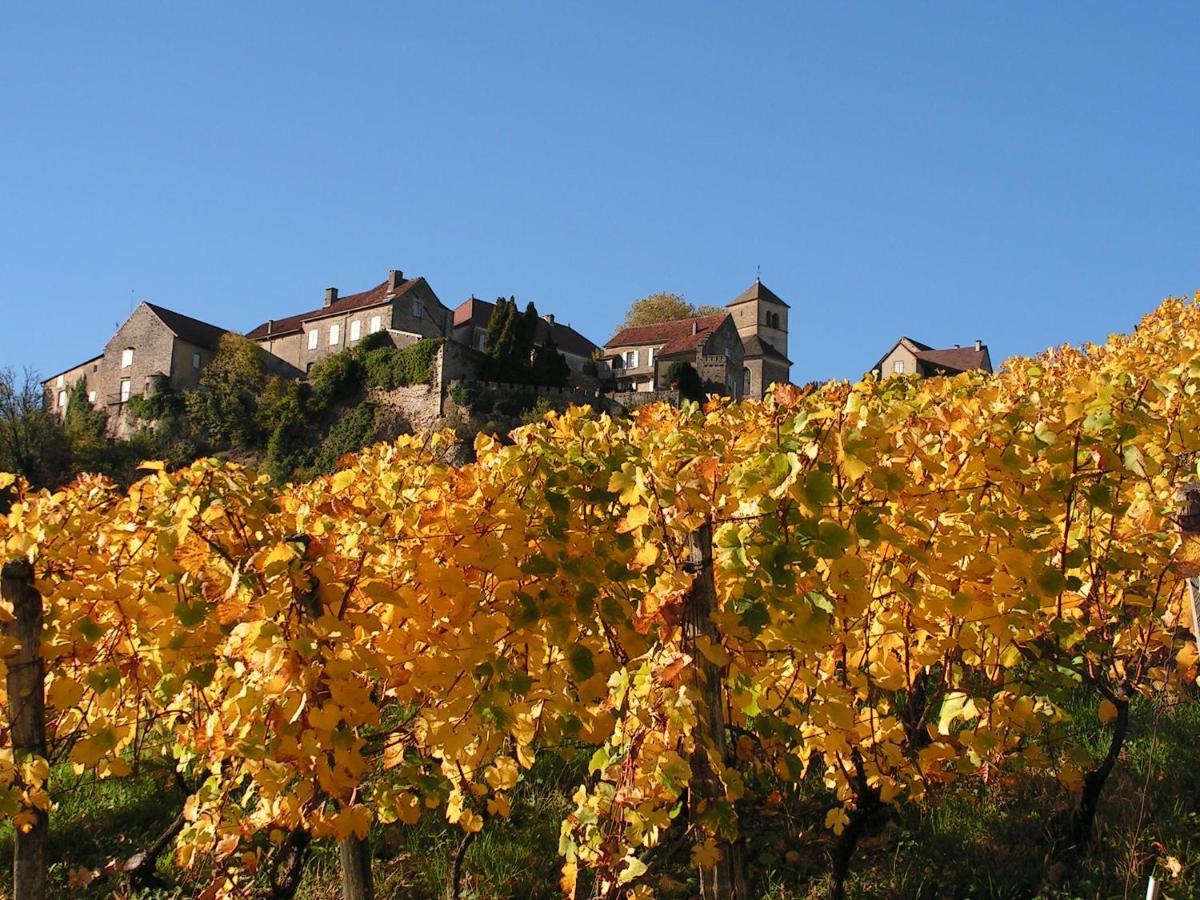 Le Clos De L Amandier Chateau-Chalon Exterior photo